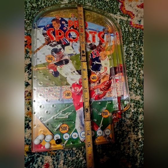 VINTAGE MARX AND WOLVERINE METAL PINBALL GAMES - Picture 2 of 12